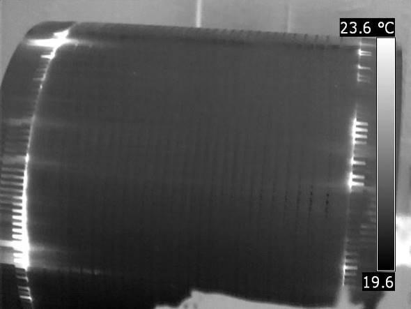 Termogram nałożony na zdjęcie, strona wewnętrzna