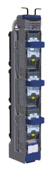Smart Fuse Switch (SFS) Inteligentny rozłącznik bezpiecznikowy (SFS) The cables of the secondary of each CTs are wired,