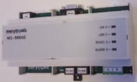 SFS NH-00 SFS NH-1/2/3 Each card of the SBT has two RJ45 connectors that permit the construction of a communication bus between all the feeders with only one cable. Connection between feeders.