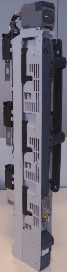 Smart Fuse Switch (SFS) Inteligentny rozłącznik bezpiecznikowy (SFS) Range / Zakres produktów Fuse-link Wielkość wkładki Type Typ Current Przekładnik prądowy NH-00 BTVC 160 A NH-1 BTVC 250 A NH-2