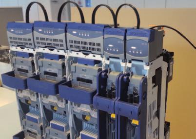 - Generowanie raportów XML informujących o wartościach parametrów elektrycznych - Średnie wartości dla V, I, P, Q - Maksymalne wartości V, I, P, Q - Inkremantalne wartości energii P, Q, S - Itd.