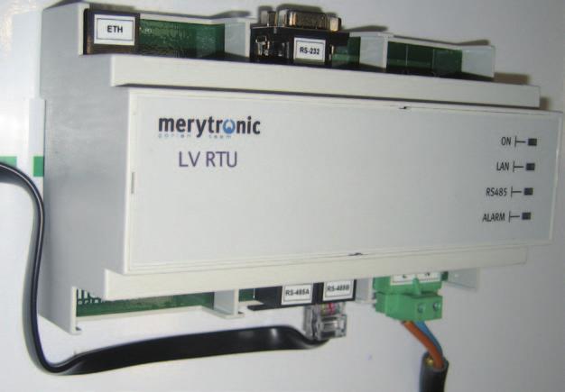 LV RTU Low Voltage Remote Terminal Unit Urządzenie zdalnego dostępu nn LV RTU Range / Zakres produktów Reference Nr