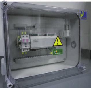LV RTU Low Voltage Remote Terminal Unit Urządzenie zdalnego dostępu nn LV RTU Range / Zakres produktów LV RTU Panel The LV RTU can be supplied assembled in a panel with all the needed protections.