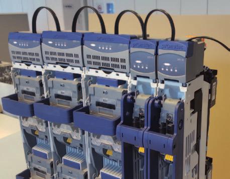 nadzoru pola odpływowego rozdzielnicy nn (AFS) oraz automatycznego