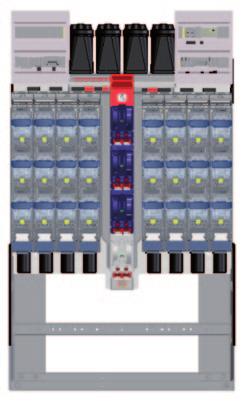 (SFS) Fuse switch with integrated metering and electronic for