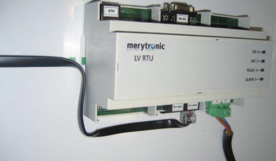 2 LV Remote Terminal Unit LV RTU Data concentrator in charge of processing the information coming from the smart fuse switches.