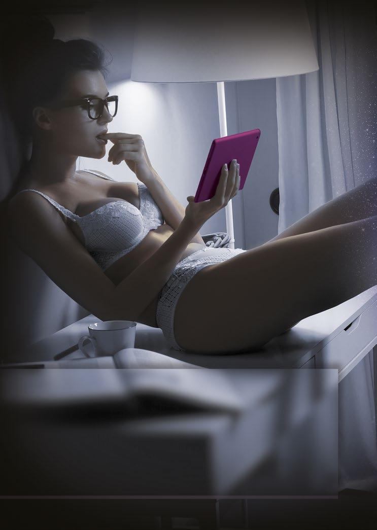 EKSPERT DUREX RADZI Dobrym pomysłem dla par może być również stworzenie własnego języka.