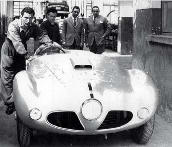 W dniach od 24 do 27 lipca 1957 Cabianca, Cattini, Guarnieri, Manfredini i Poltronieri pobili na torze Monza 11 rekordów, pokonując w 3 godziny 5000 km.