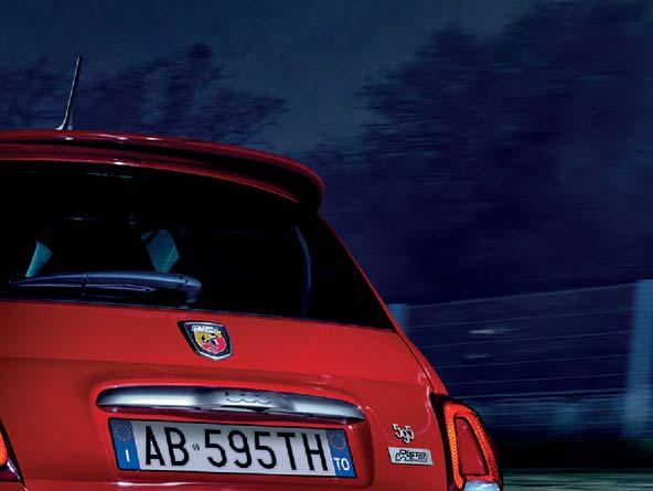 tkaniny Abarth z