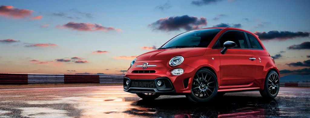 KOLORY Szary Campovolo (5JQ) Biały Gara (5CA) Czerwony Abarth (5CL)