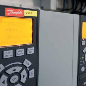 HÖCKER POLYTECHNIK zmniejszają zużycie energii w systemie odpylającym nawet o 60 %.