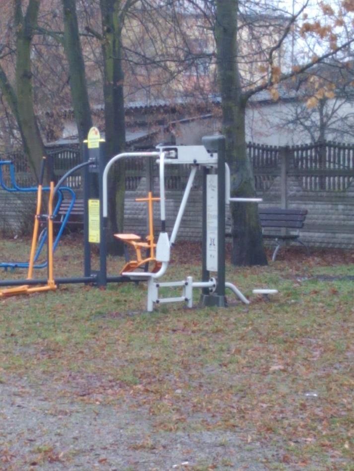 sołeckiego wsi Sobiekursk Zakup urządzenia fitness