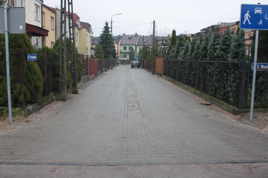 Budowa dróg gminnych ul.