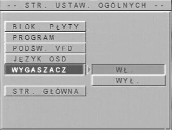 165-184 DVD733_Pol 2002.10.16 4:56 PM Page 177 Menu ustawień Kasowanie wszystkich zaprogramowanych ścieżek 1 Za pomocą przycisków 1 234 przesuń kursor na przycisk CLEAR (Skasuj).