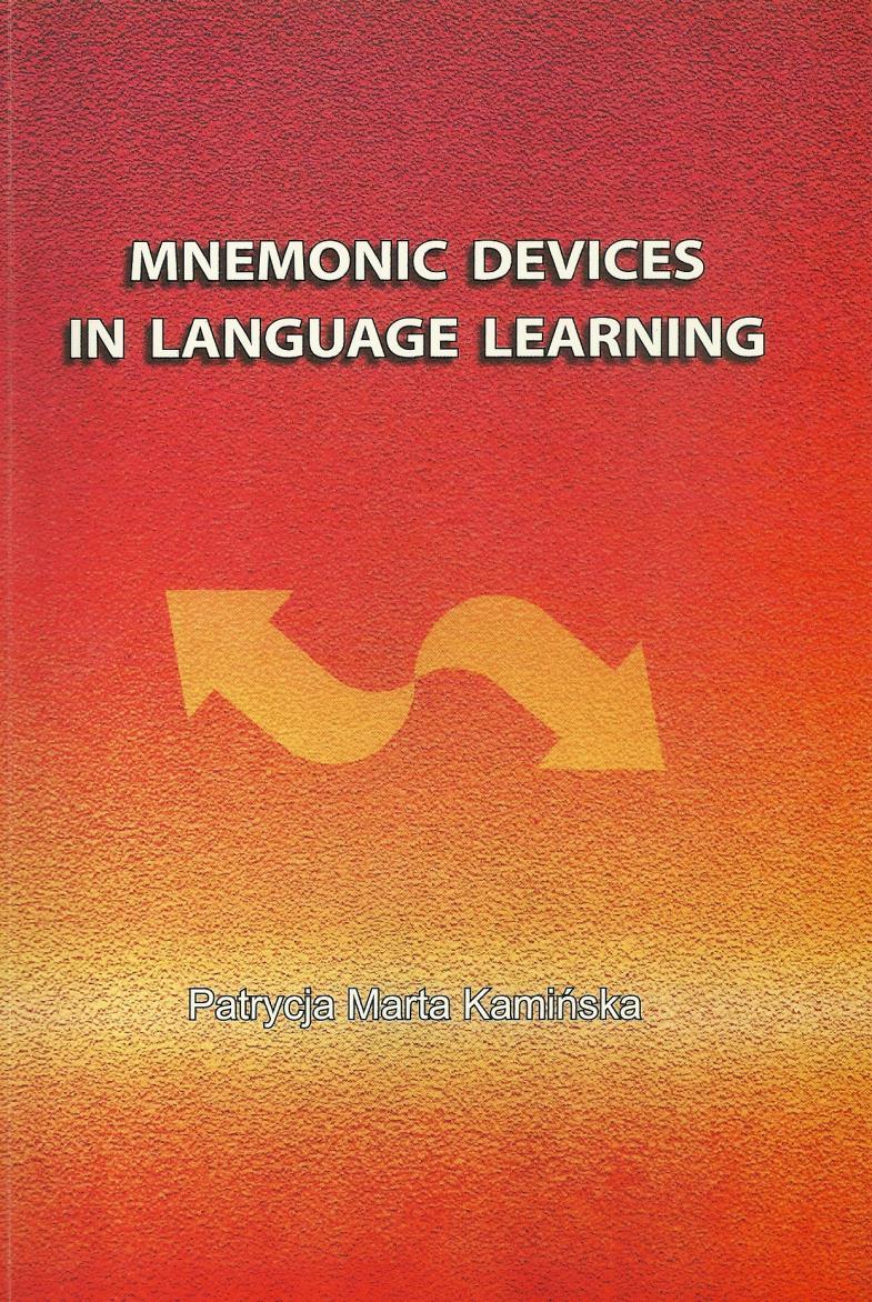 Książka poświęcona jest zastosowaniu mnemotechnik, czyli strategii umysłowych ułatwiających zapamiętanie nowego materiału, w procesie uczenia się języka obcego.