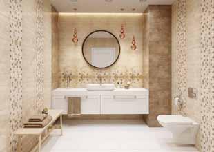 ściana, 25x40, w kolorze beige i brown - 34,99 zł /m 2