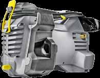 moc 2100 W, przepływ wy 400 l/h, 3-tłokowa niezawna pompa