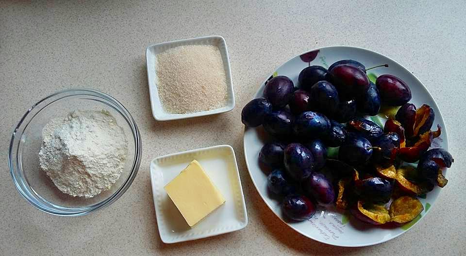 Crumble śliwkowe Ależ mnie naszło na śliwki.