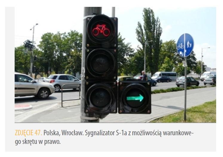 Pasy ruchu dla rowerów - zasady