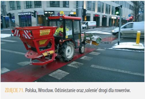 Utrzymanie infrastruktury rowerowej ZASADY: - regularne usuwanie z tras rowerowych szkło, gałęzie, liście i inne zabrudzenia; - regularne naprawianie zniszczone fragmenty nawierzchni czy innej części