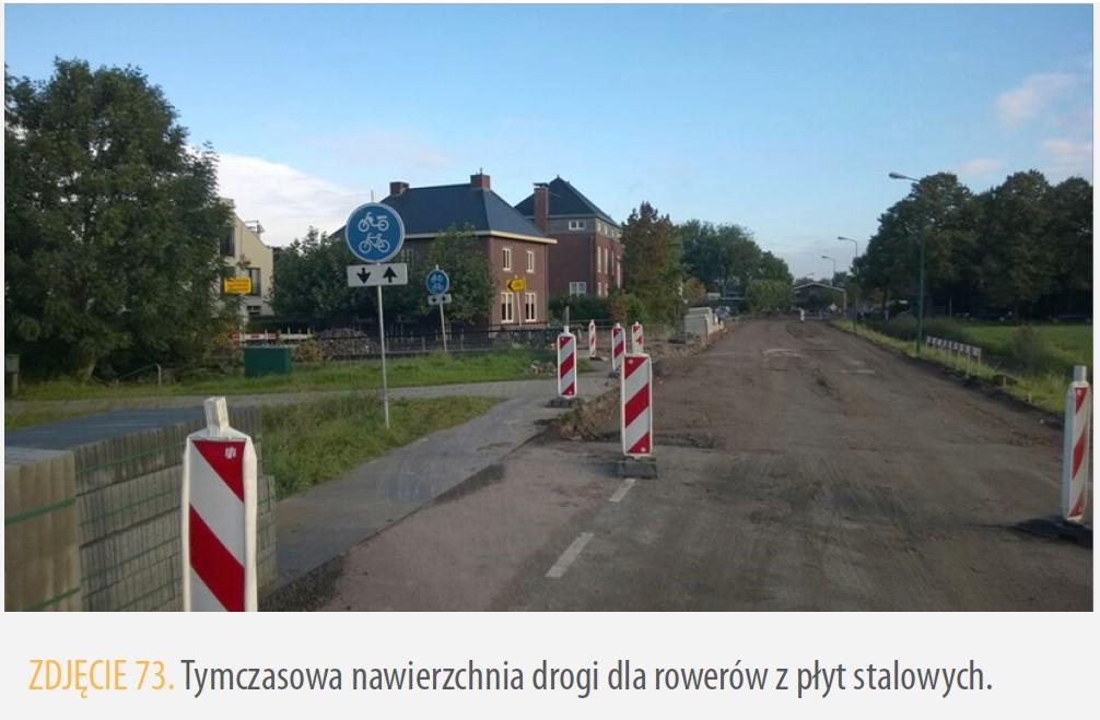 Remonty ZASADY: - przy prowadzeniu robót drogowych lub innych, które uniemożliwiają korzystanie z tras rowerowych należy zapewnić oznakowany objazd, zapewniający bezpieczeństwo, wygodę i płynność