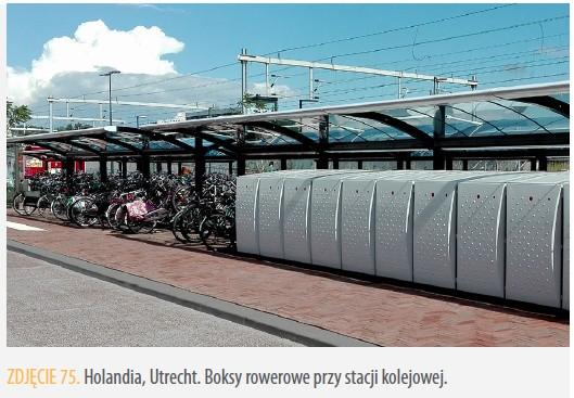 Integracja transportu zbiorowego z rowerowym duże stacje B&R Powinny być lokalizowane przy największych dworcach kolejowych i autobusowych oraz przy głównych węzłach przesiadkowych województwa jak np.