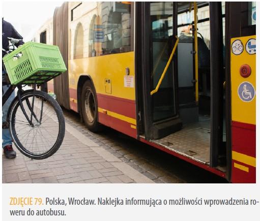 Integracja transportu zbiorowego z rowerowym PRZEWOŻENIE ROWERÓW