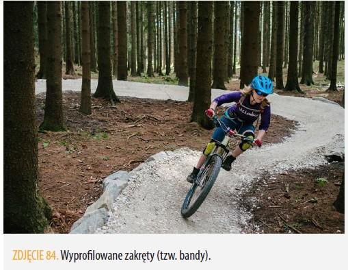 Zrównoważone trasy MTB - singletrack PARAMETRY: - szerokość; - nawierzchnia; - nachylenie; - zabezpieczenie przed