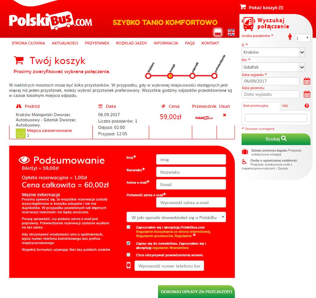 Pula obowiązuje na wszystkie połączenia krajowe i zagraniczne