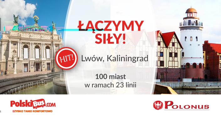 Teraz zapraszamy po kilka szczegółów: Bilety już są dostępne w systemie Polskiego Busa, pierwsze kursy realizowane wspólnie zaczynają się od soboty 1 kwietnia.