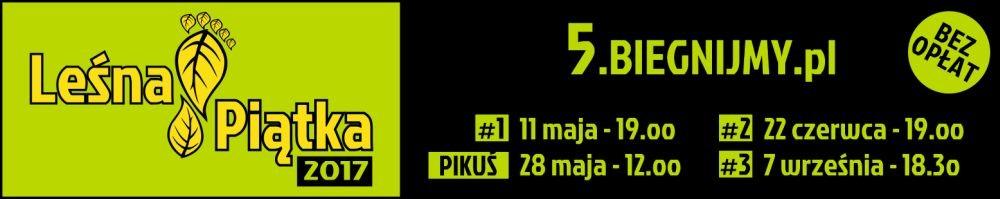 Leśna Piątka 2017 #2/3 Koszalin, 22 czerwca 2017 r.
