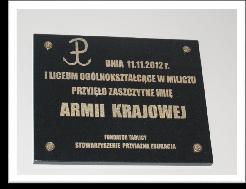 Armia Krajowa jest symbolem walki o wolną i