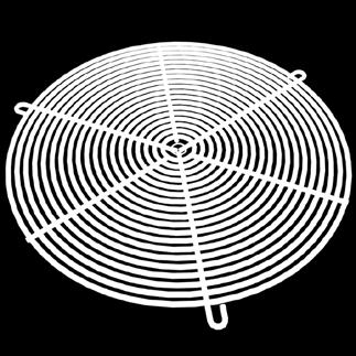 190 / 225 A70-19000 235 213 186 115 6 x Ø8-280 / 310 A70-31000 306 286 256 156 6 x Ø8 210 355 / 500 A70-35500 464 438 402 220 6 x Ø10 290 BG - kratka ochronna Wykonana z drutu