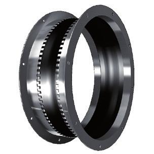 Wentylatory dachowe Akcesoria mechaniczne FRV - króciec elastyczny wlotowy Ramy