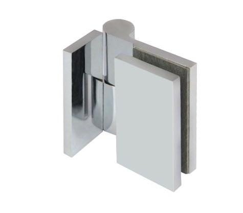 (ściana - szkło) Standard hinge 90 - right (wall to glass) 40 8 8 40 TGHS90RH PC