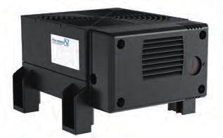 TERMOWENTYLATORY ZE ZINTEGROWANYM TERMOSTATEM 600 800 W odporność na wstrząsy ekstremalne temperatury Duży przepływ objętościowy wytwarzany przez mocny wentylator zapewnia szybkie i równomierne