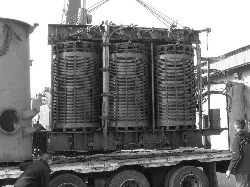 2. Stan mechaniczny części aktywnej transformatora oraz klasyczne metody jego oceny Wykorzystanie metody FRA w diagnostyce transformatorów umożliwia ocenę stanu mechanicznego ich części aktywnej.