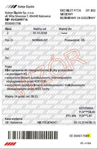 Załącznik nr 5 do umowy nr..z dnia..2016 r.