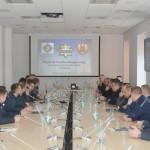 Odprawa Roczna Powiatowej Policji w Sierpcu LO Kadet