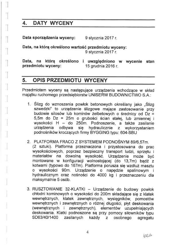 Dokument Informacyjny obligacje