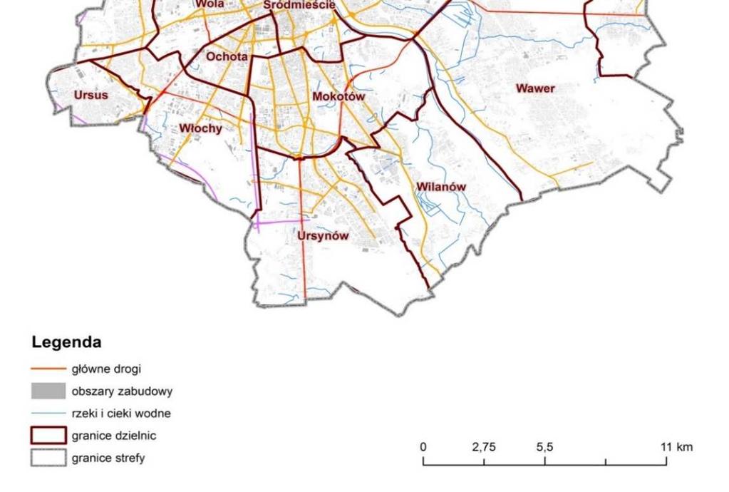 Dziennik Urzędowy Województwa Mazowieckiego 3 Poz. 5963 Załącznik nr 1 do uchwały nr 96/17 Sejmiku Województwa Mazowieckiego z dnia 20 czerwca 2017 r.