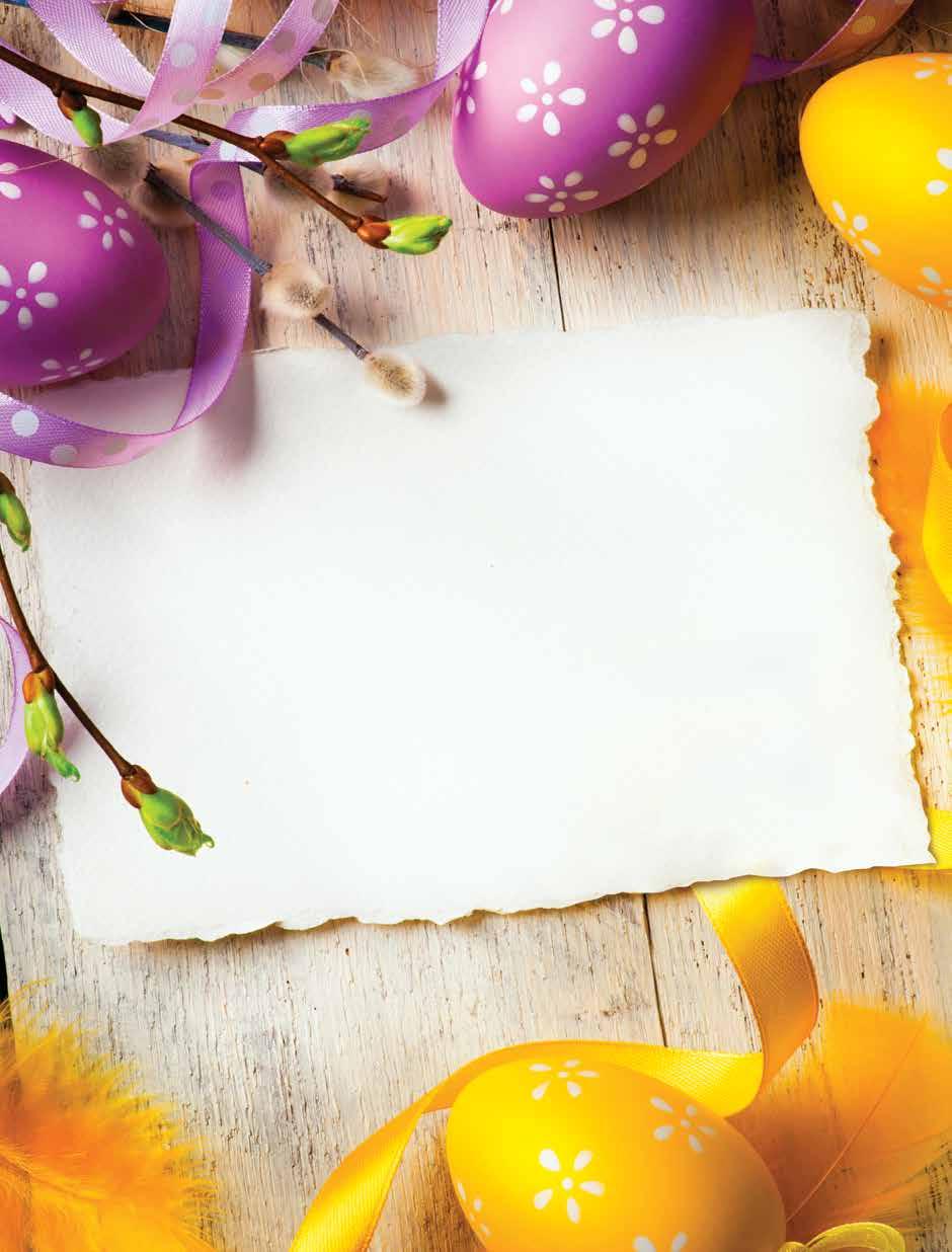W czasie świąt Wielkanocy pragniemy życzyć Państwu radości z rodzinnych