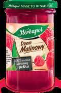herbaty owocowej  3 15 Konfitura ekstra z Malin z