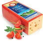 nabiał 2 68 Ser w plastrach Gouda Ramzes Hit z Ryk Light Rycki