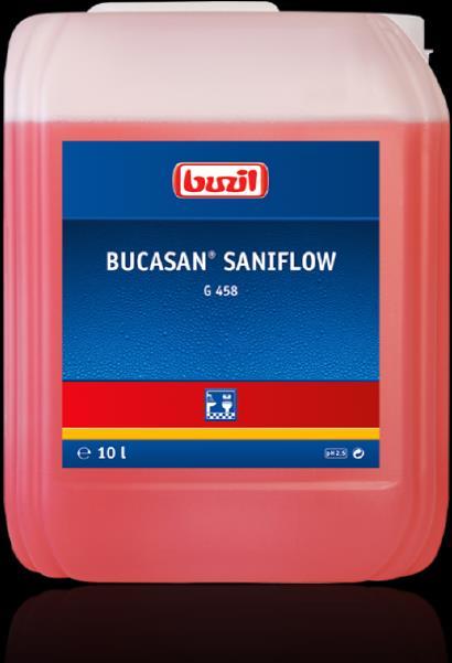 Nowości Bucasan Sanibond G 457 oraz Bucasan Saniflow G