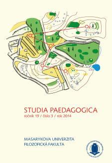 Názov časopisu: Studia paedagogica www.phil.muni.cz/journals/studia-paedagogica Vedecko-pedagogický časopis zameraný na problematiku výchovy a vzdelávania vo všetkých sférach života spoločnosti.