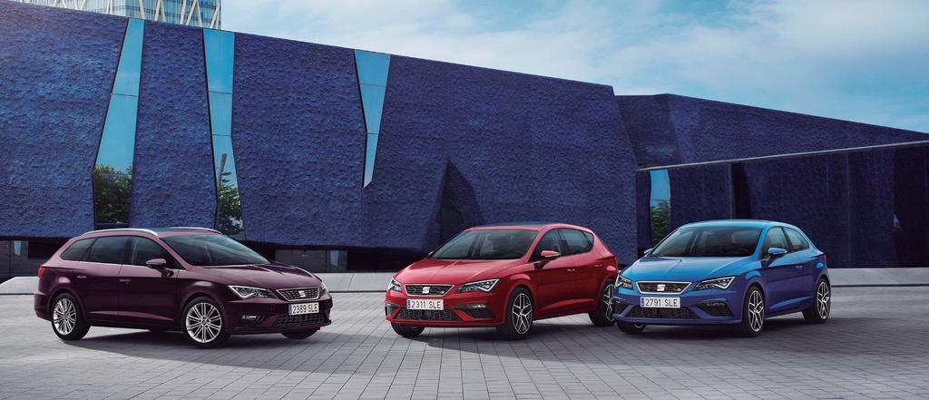 NOWY SEAT LEON Siła przyciągania ZAWSZE WIE, CZEGO CHCESZ. Moglibyśmy szczegółowo omawiać wszystkie najnowsze technologie. Jednak naszym celem jest po prostu ułatwienie Ci życia.