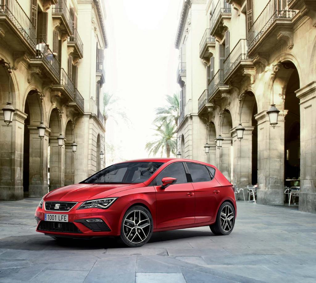 NOWY SEAT LEON Codzienne wyzwania PODEJMIJ JE JUŻ DZIŚ.