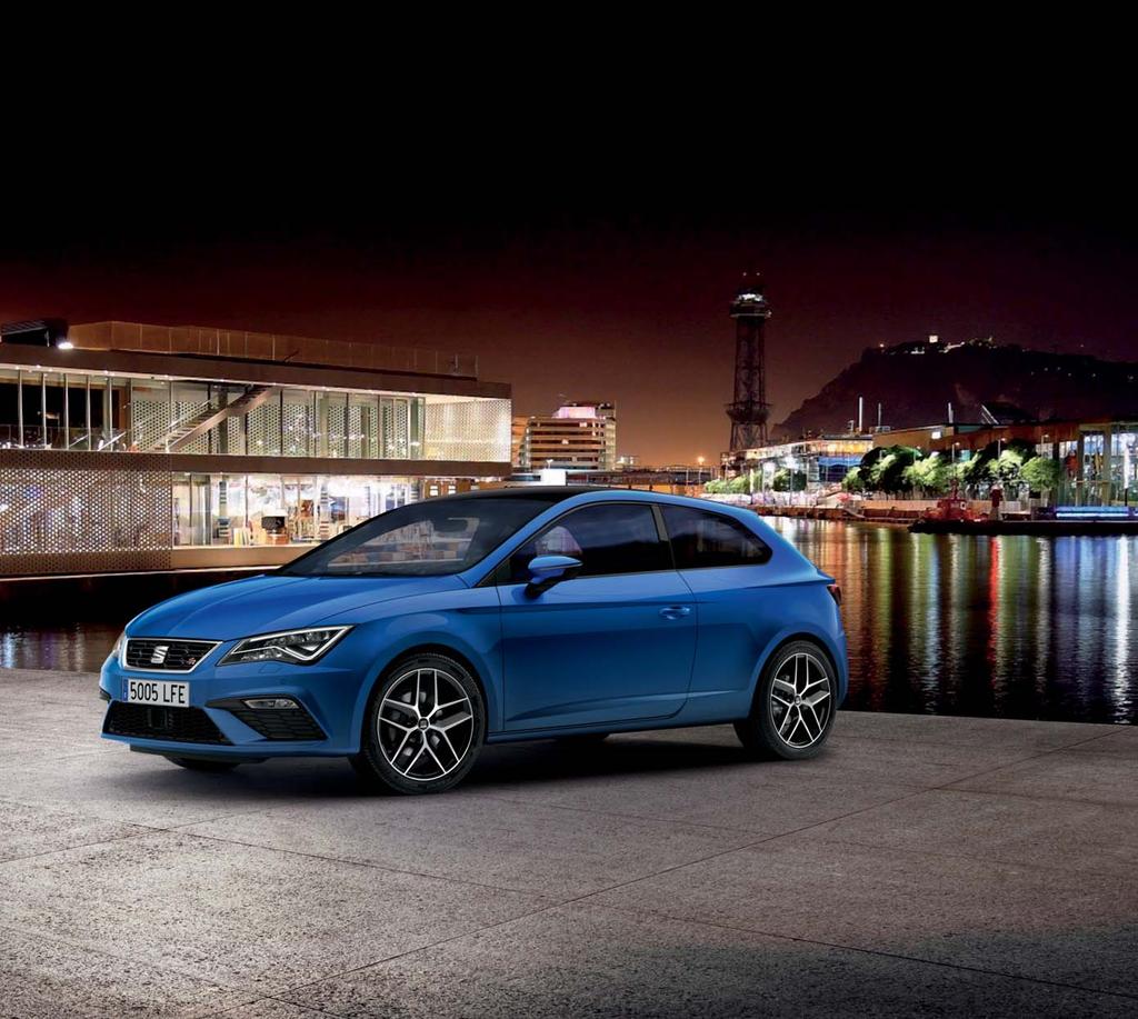 NOWY SEAT LEON SC Stworzony dla kierowcy CZASEM EMOCJAMI NIE MOŻNA SIĘ