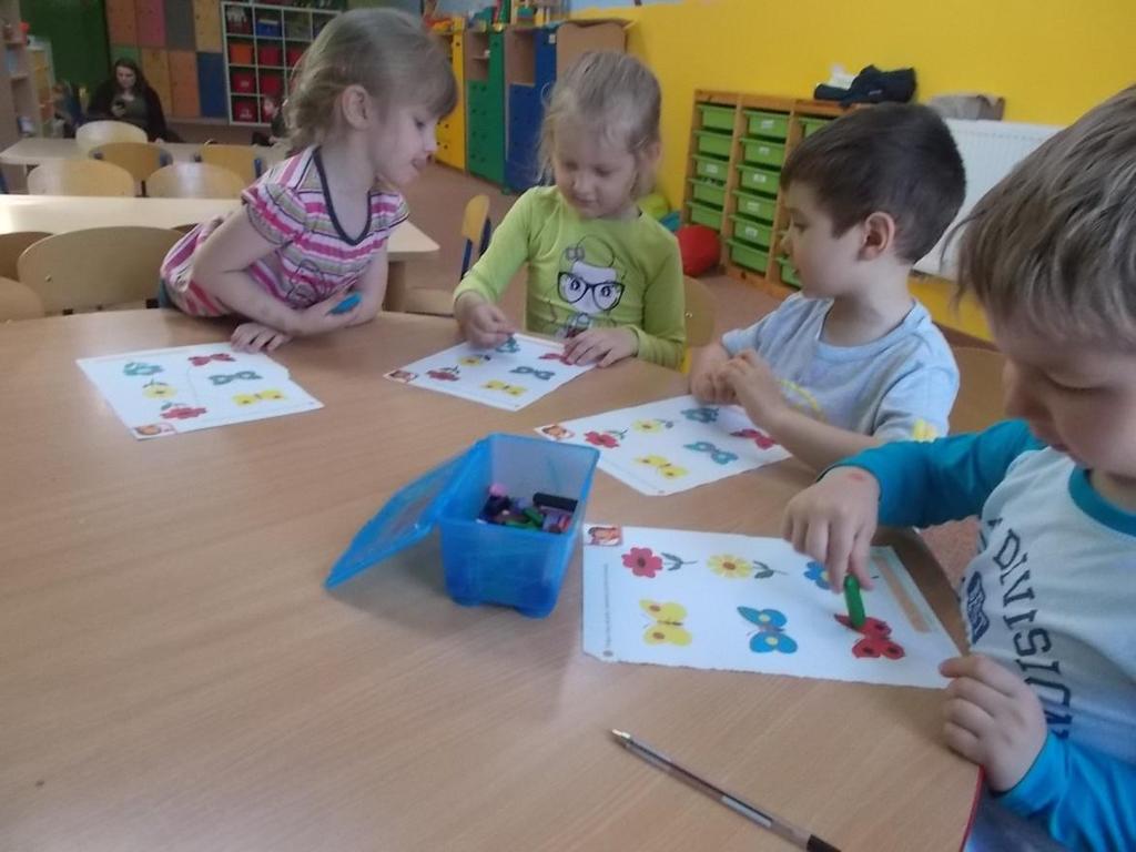 Dzięki temu doskonaliły umiejętności wypowiadania się.
